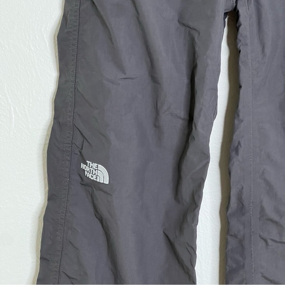 The North Face Kids HyVent Snow Pants Waterproof Insulated Gray Size Youth M - Picture 3 of 11